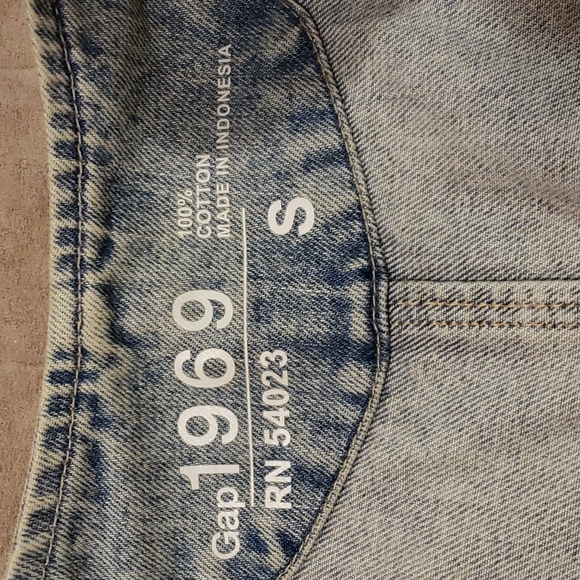 Gap 1969 moto jacket - Picture 7 of 8